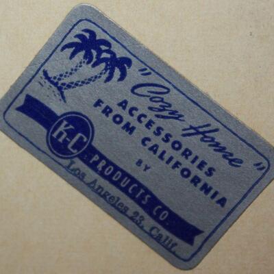 #22 Vintage Storage box 