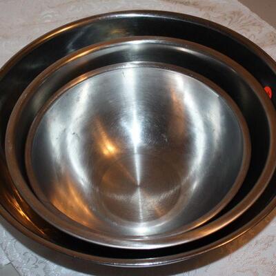#24 Stainless Steel Mixing Bowls