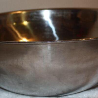 #24 Stainless Steel Mixing Bowls