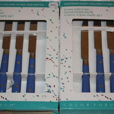 #26 New Knives 2 sets