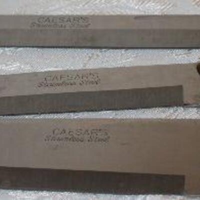 #30 Caesar's Stainless Steele knives