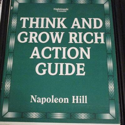 #37 Think and Grow Rich by Napoleon Hill