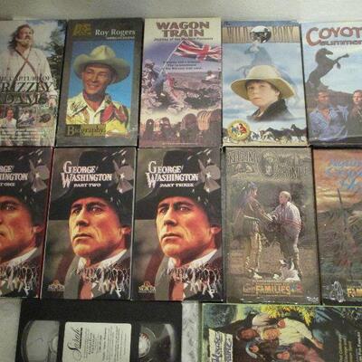 #43 Entertaining VHS tapes