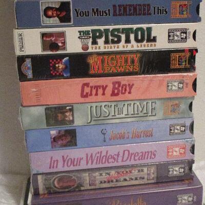 #44 Family VHS  tapes