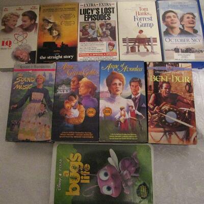 #46 Entertaining VHS Tapes