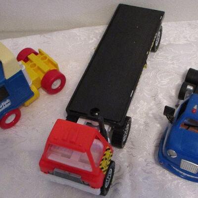 #52 Toy Semi Trucks