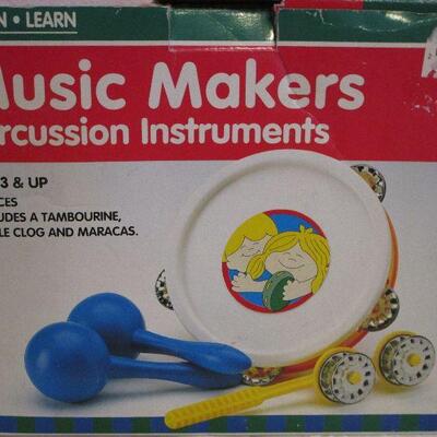 #56 Music Maker Percussion Instruments