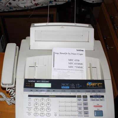 #74 Brother Fax/Printer/Copier machine