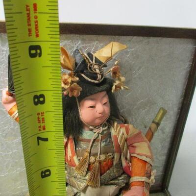 Lot 147 - Asian Warrior Figure 