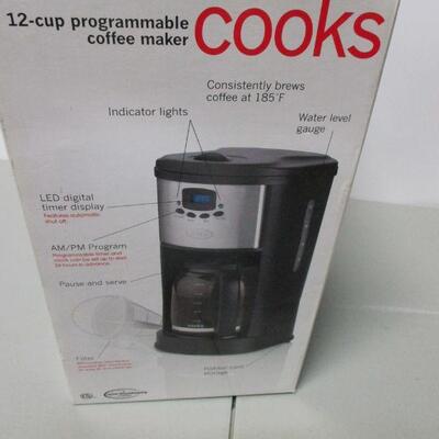 Lot 149 - Home Collection 12 Cup Coffee Maker
