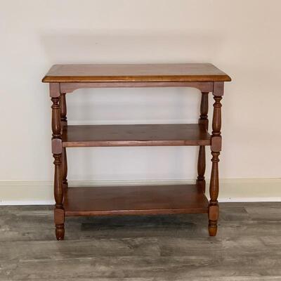 3-tier Wood Occasional Table 