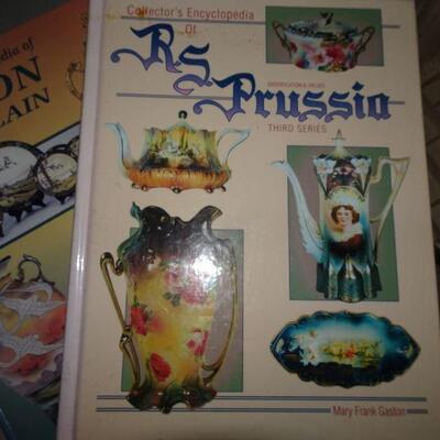 Vintage Porcelain Reference Books 