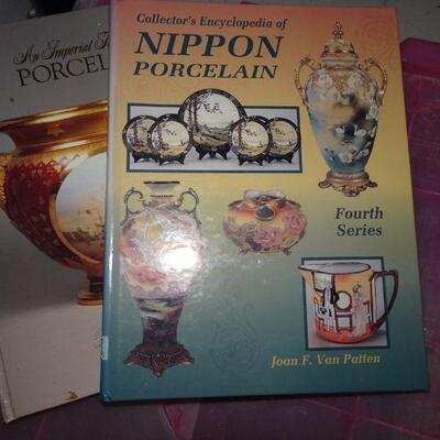 Vintage Porcelain Reference Books 