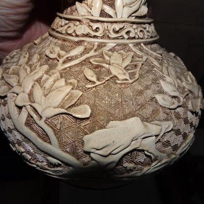 Old Vase, Cinnabar ? 
