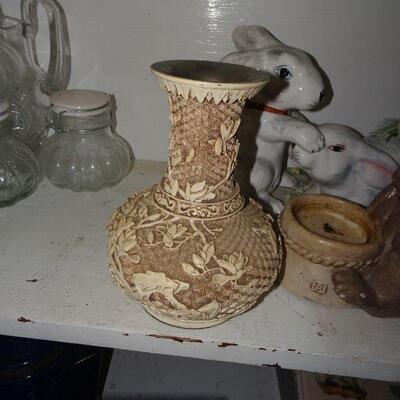 Old Vase, Cinnabar ? 