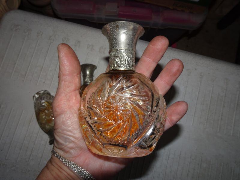 3 Vintage Ralph Lauren Perfume Bottles