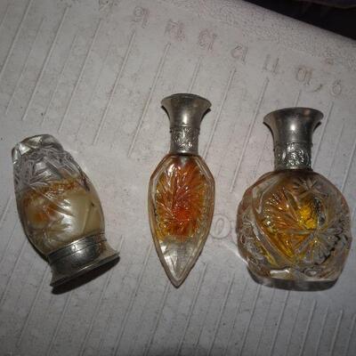 3 Vintage Ralph Lauren Perfume Bottles 