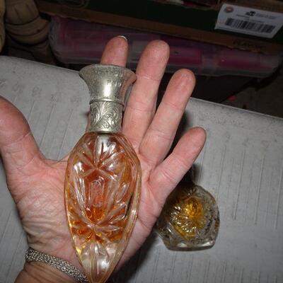 3 Vintage Ralph Lauren Perfume Bottles 
