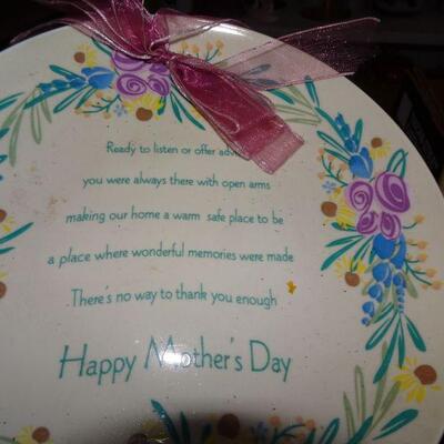 Mothers Day plaque 