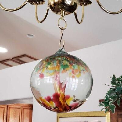#1017 • Decorative Glass Ball