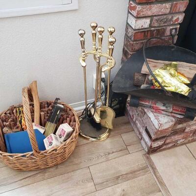 #2018 â€¢ Fire Starters, 4-Piece Fireplace Tool Set, and More!