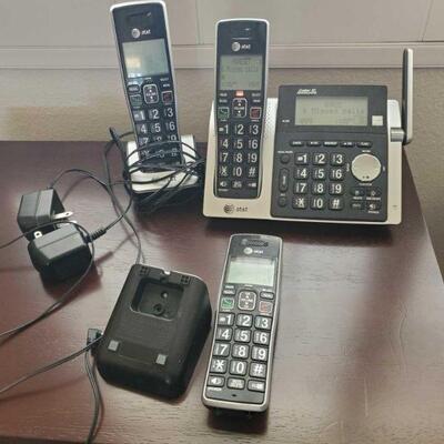 #4006 • 3 Household Phones
