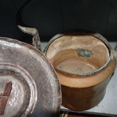 Copper Tea Kettle - Great Kitchen Decor 