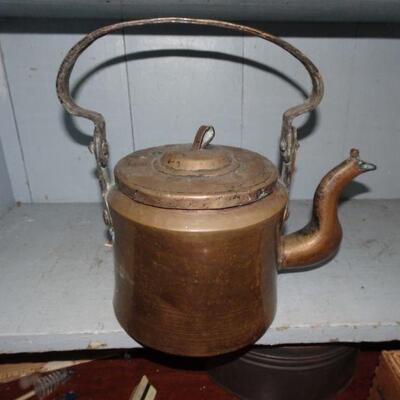 Copper Tea Kettle - Great Kitchen Decor 