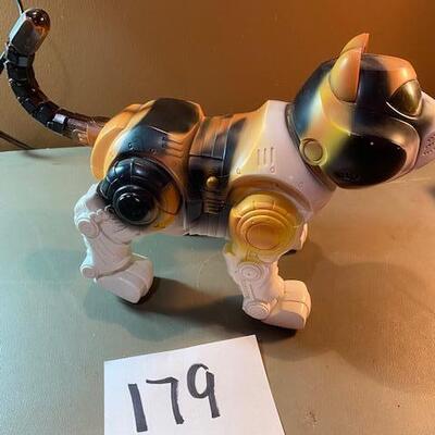 Lot 179 - Tekno the Robotic Kitty 
