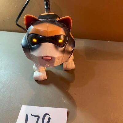 Lot 179 - Tekno the Robotic Kitty 
