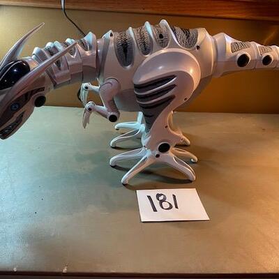 Lot 181 -  Roboraptor 