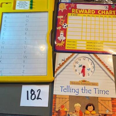 Lot 182 - Learning toys