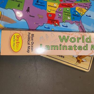 Lot 183 - Maps , map puzzles