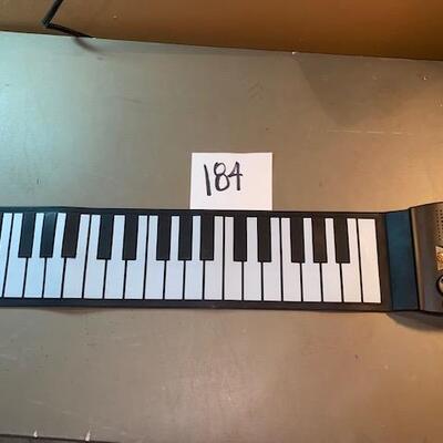 Lot 184 - Flexible Rollup Piano