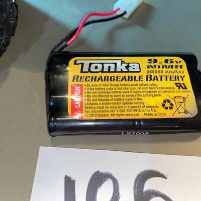 Lot 185 - Tonka remote control Monster truck