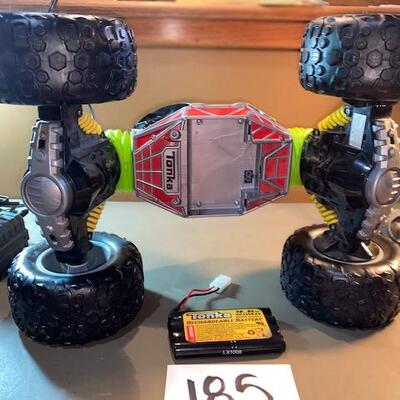 Lot 185 - Tonka remote control Monster truck