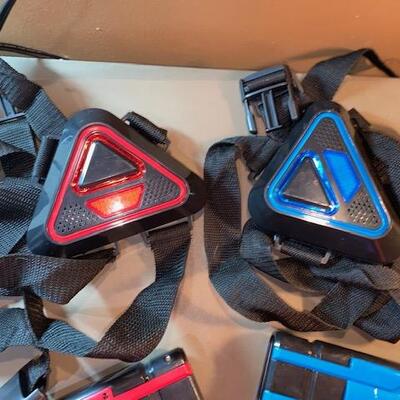 Lot 186 - Lazer Tag Set