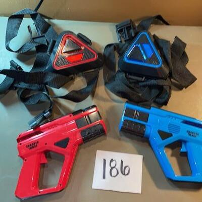 Lot 186 - Lazer Tag Set