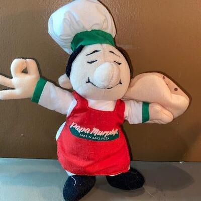 Lot 187 - Pokemon and Papa Murphy Plush 