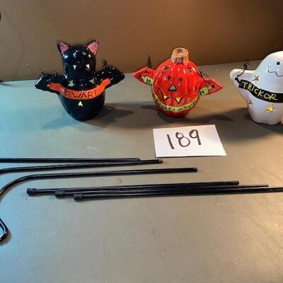 Lot 189 - Halloween Lanterns