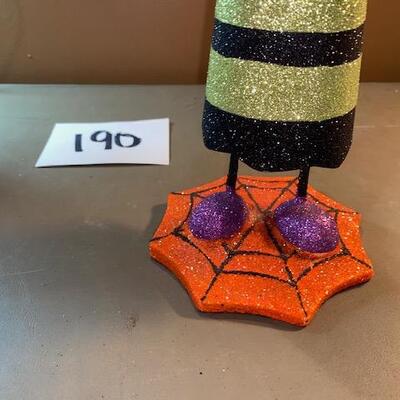Lot 190 -  Halloween Misc. 