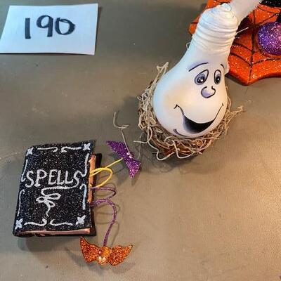 Lot 190 -  Halloween Misc. 