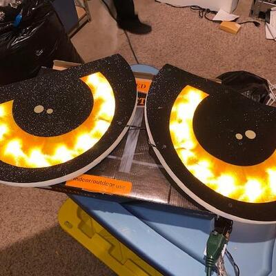 Lot 209 - Large Light up Eyes