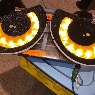 Lot 209 - Large Light up Eyes
