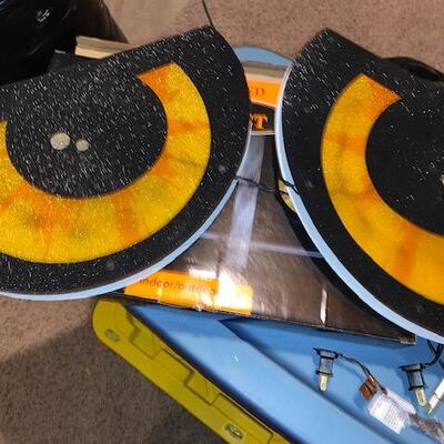 Lot 209 - Large Light up Eyes