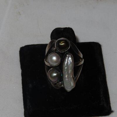 Sterling Silver Ring