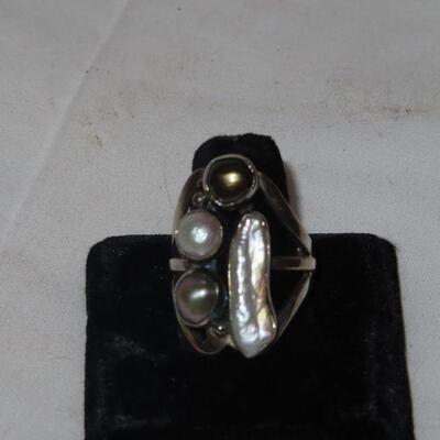Sterling Silver Ring