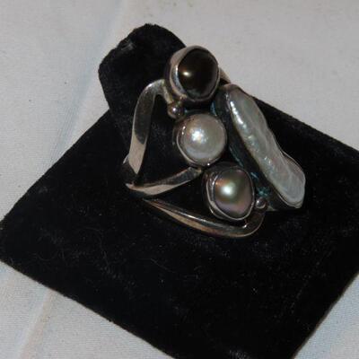 Sterling Silver Ring