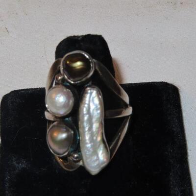 Sterling Silver Ring