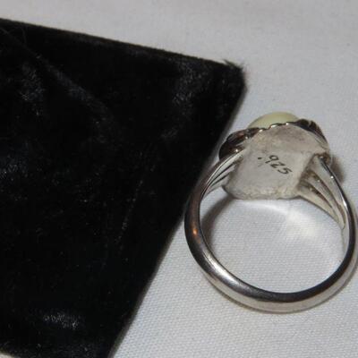 Sterling Feather Ring